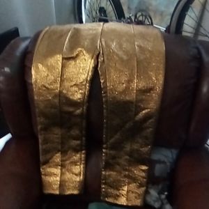 Valentino gold pants